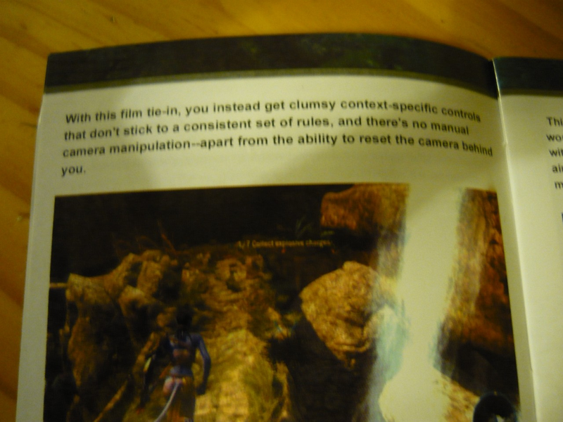 Illustration for article titled If Only The Avatar Game Manual Was This Amusing